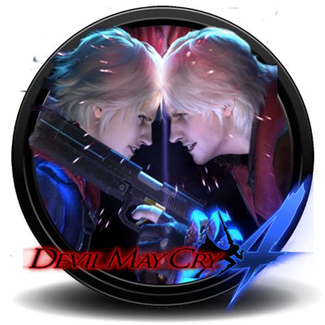 Devil May Cry 4 Icon A By Them4cgodfather On Deviantart