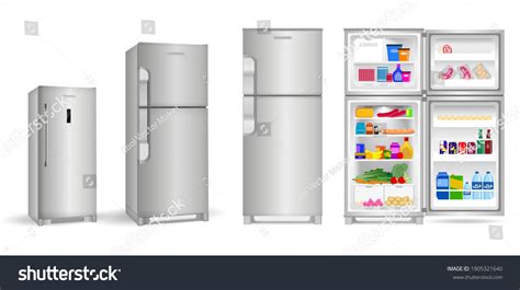 460 Fridge Door Mockups Images Stock Photos Vectors Shutterstock