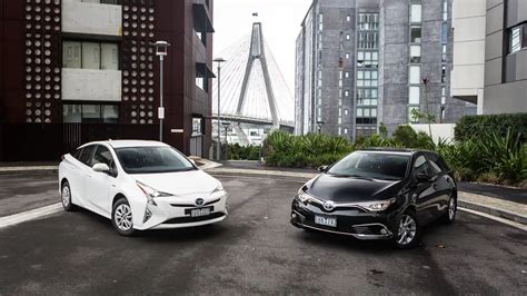 Toyota Corolla Hybrid V Toyota Prius Comparison Drive