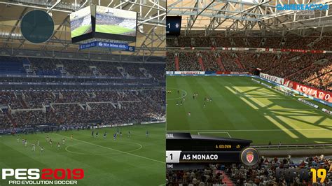 COMPARATIVA PES 2019 vs FIFA 19 de gráficos 4K y HD