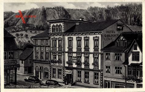 Bad Blankenburg Blick Auf Hotel Goldener L We Am Markt Xl