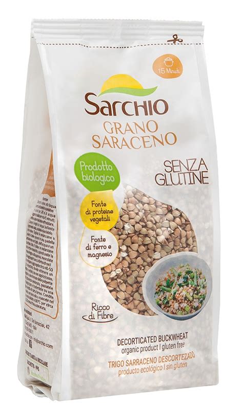 Grano Saraceno Senza Glutine Sarchio Sarchio Farmacie Gluten Free