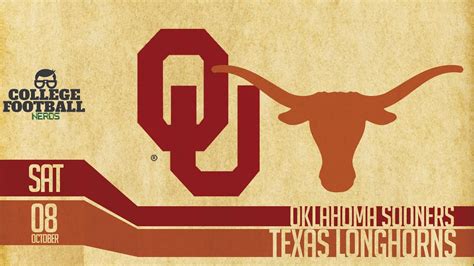 Texas vs Oklahoma - Red River Rivalry - Preview & Prediction College ...