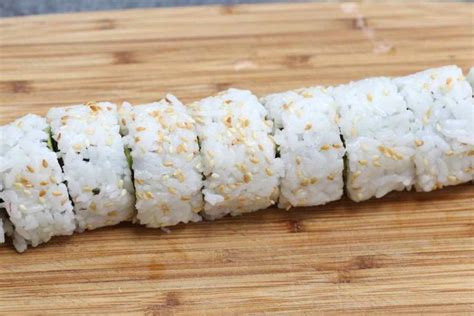 Volcano Roll Sushi Recipe {with A Lava Topping}