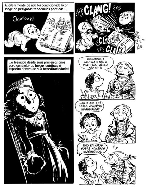 As Emocionantes Aventuras De Lovelace E Babbage Por Sydney Padua O