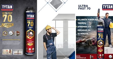 TYTAN Professional ULTRA 70: Niskoekspanzivna pištoljska pjena izdašna ...