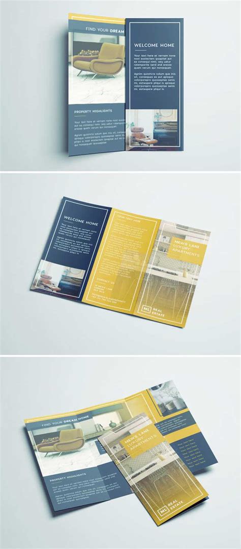 Tri Fold Brochure | Free Indesign Template pertaining to Adobe Indesign ...