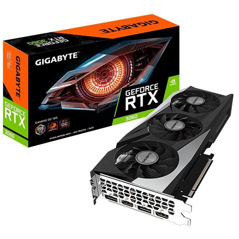 Placa De Video Rtx Gaming Oc Gigabyte Geforce Kabum