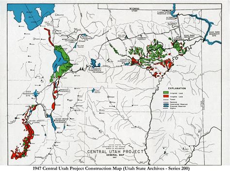 Central Utah Project Uintah Water