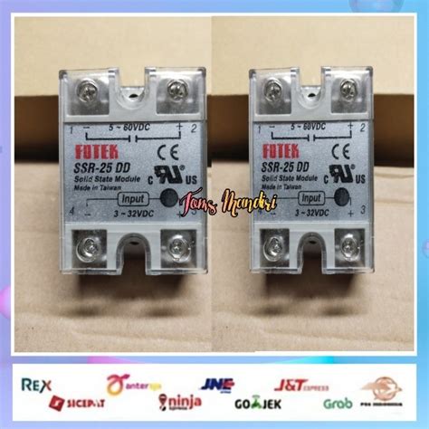 Jual Solid State Relay Fotek Ssr Dd Ssr Dd Amper Shopee