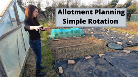 Allotment Planning Simple Crop Rotation For Beginners Youtube