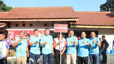 Peringati HDKD Ke 78 Imigrasi Medan Kanwil Kemenkumham Sumut Ikuti