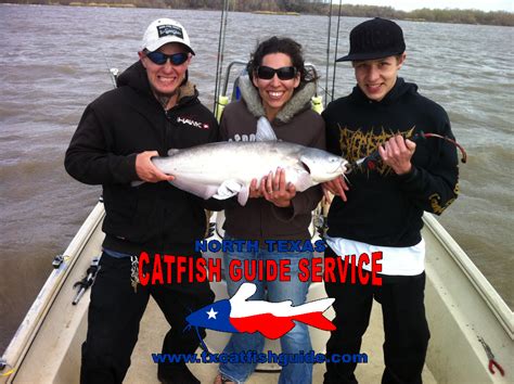 North Texas Catfish Guide Service Photos