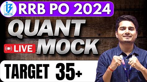 Ibps Rrb Po Prelims Live Mock Test With Timer Quant Rrb Po Paper