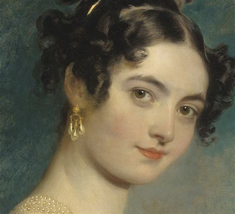 Sir Thomas Lawrence 1769 1830 Portrait Of Lady Selina Mead 1797