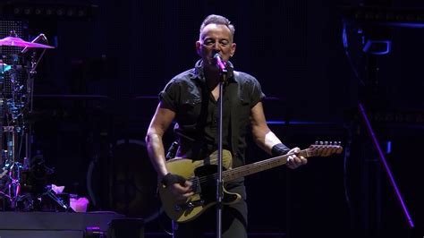 Bruce Springsteen Pospone Su Gira Por Problemas Vocales Hasta El