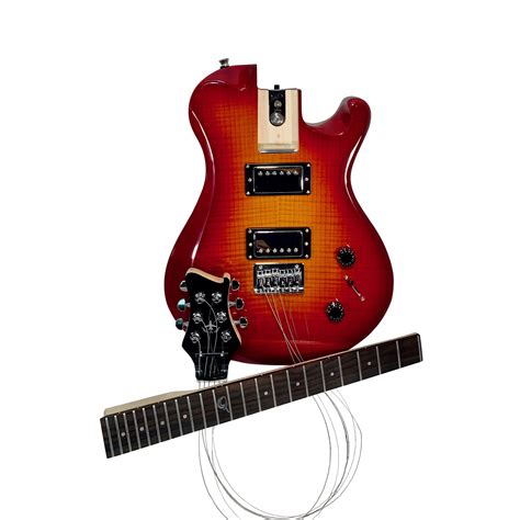 Journey Collapsible Electric Travel Guitar Assembly Guides - Journey Instruments