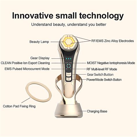 Redfy High Frequency Skin Cleansing Rejuvenation Led Light Skincare