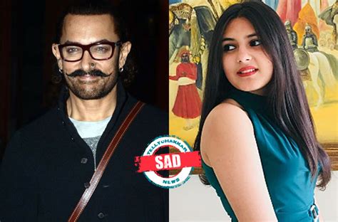 Aamir Khan Sad Pays Condolence Visit To Late Dangal Co Star Suhani