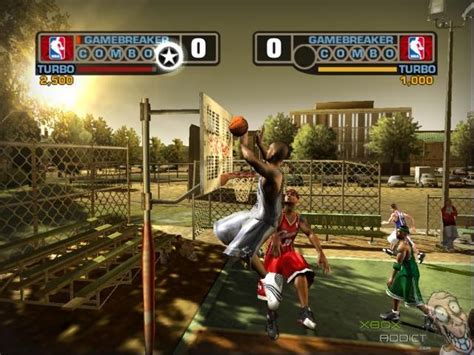 NBA Street Vol 3 Original Xbox Game Profile XboxAddict