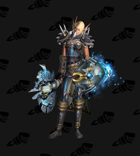 Transmogrification Warrior Pve Tier 1 Set Legion 7 1 5 World Of Warcraft Icy Veins