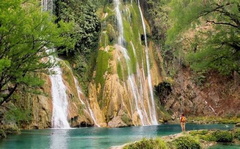 Cascada El Meco Impresionante Paraje En La Huasteca Potosina