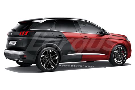 Scoop Peugeot 3008 II GT Et GTi Les Futures Versions Sportives