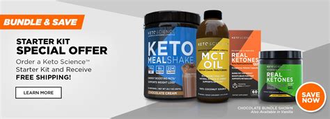 Keto Science Ketogenic Diet Foods Snacks And More