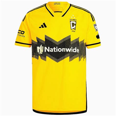 Nova Camisa Columbus Crew 1 Torcedor Masculina 2024 2025 021 Sport