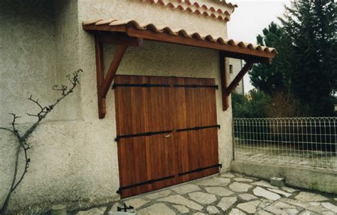 Porte Bois Fabriquer Une Porte De Garage En Bois