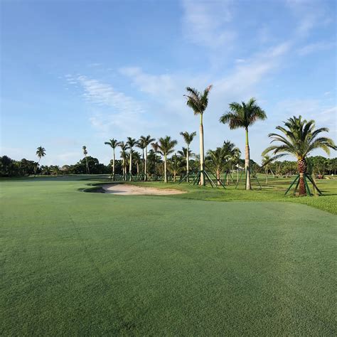 Country Club Golf Course Miami | Lancescape Miami