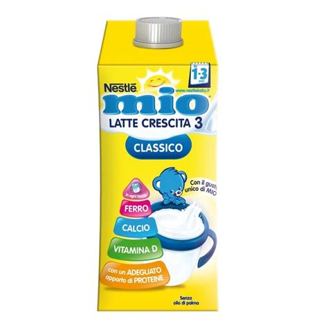 Nestl Latte Di Crescita Mio Classico Liquido Anno Brick Ml