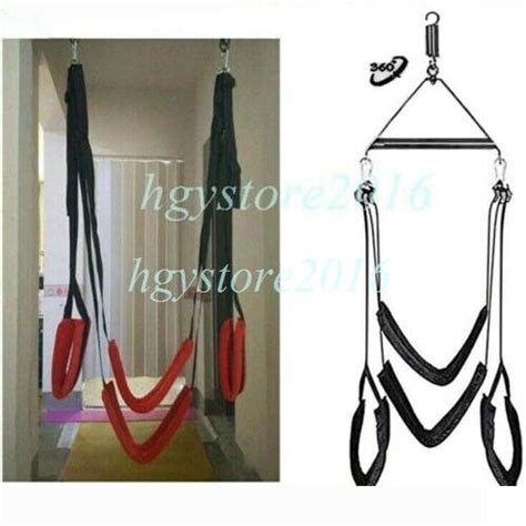 360 Sex Swing Door Hanging Position Enhancer Furniture Bed Restraints