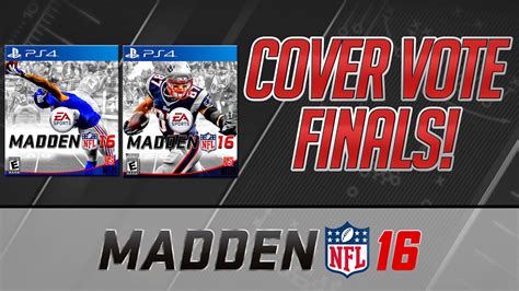 Madden 16 Cover Vote Finals Rob Gronkowski And Odell Beckham Jr Who