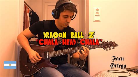 Dragon Ball Z Goes Metal Chala Head Chala Charlie Parra Guitar