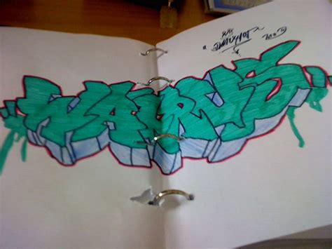 My Name In Graffiti Design Graffiti Art