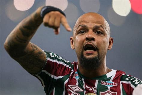 Felipe Melo se declara ao Fluminense e lembra título da Libertadores