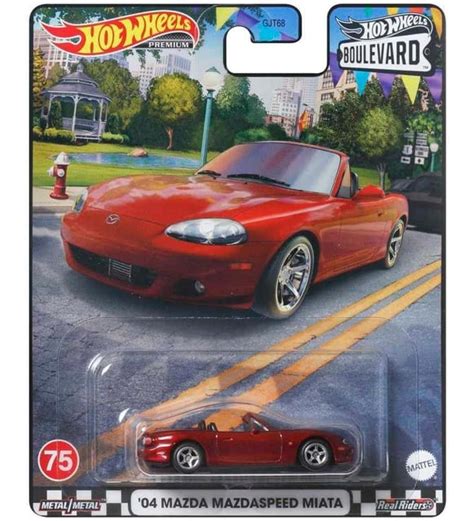 Hot Wheels Premium Mazda Mazdaspeed Miata Model Araba