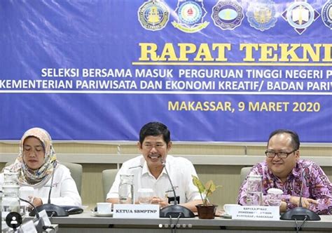 Politeknik Pariwisata Negeri Makassar Menjadi Tuan Rumah Dalam Rapat