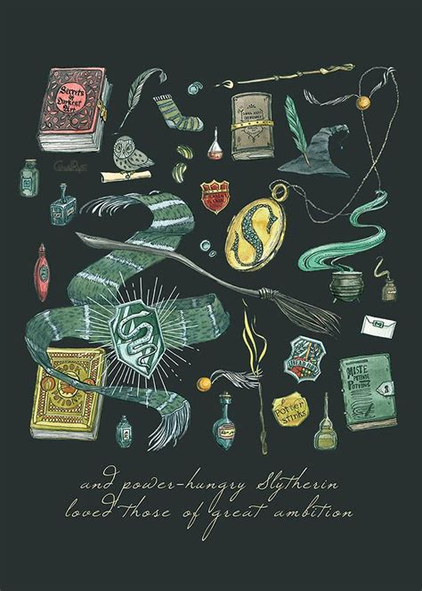 Slytherin by CoalRye | Harry potter wallpaper, Harry potter ...