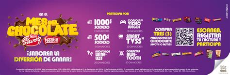 Términos Y Condiciones Promoción Mes Del Chocolate Nestlé