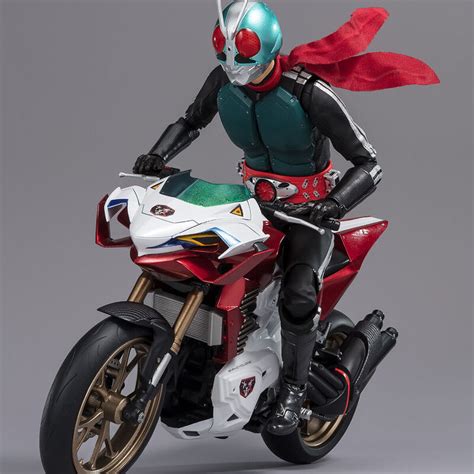 S H Figuarts Shin Cyclone Shin Kamen Rider Official Images Revealed