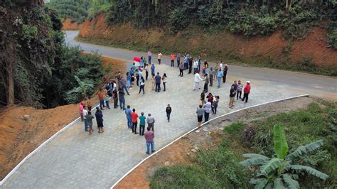 Portal Caparaó Prefeitura de São João inaugura calçamento na