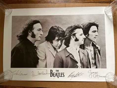 The Beatles Vintage Poster Pictures Photos Style Printed - Etsy