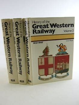 History of the Great Western Railway Book Series