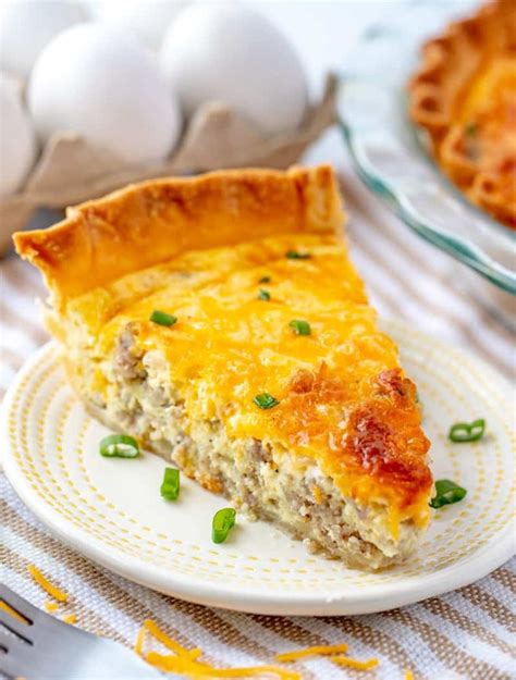 Recipe For Sausage Quiche Using Bisquick Bryont Blog