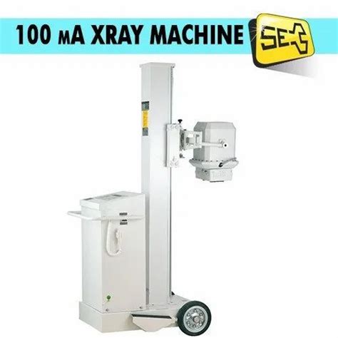 RMS MDX 100 R 100 Ma 100 KVP Fixed X Ray Machine With Rotating Anode