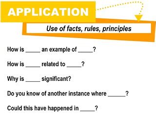 Application [critical thinking skills] | Feel free to print … | Flickr