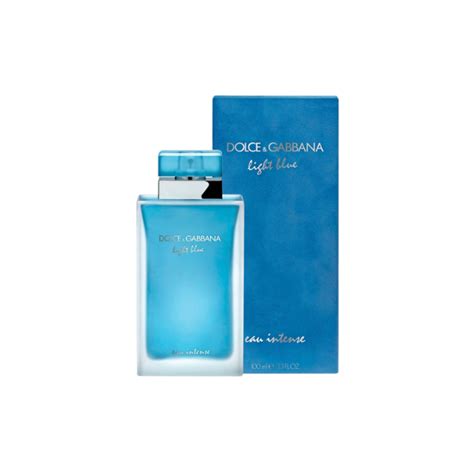 Dolce And Gabbana Light Blue Intense Edp 100 Ml For Women Perfume House Bangladesh