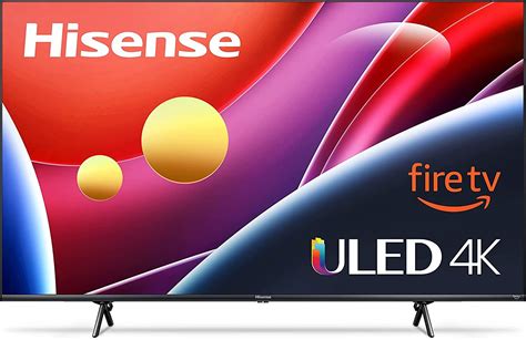 Hisense S Uled U Series Quantum Dot Led K Uhd Smart Fire Tv Is